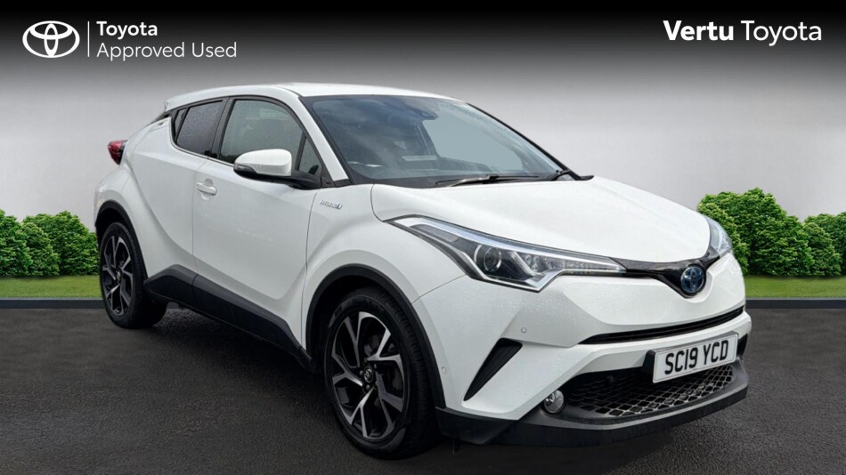 Toyota C-HR 1.8 Hybrid Design 5dr CVT Hybrid Hatchback
